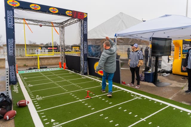 Pennzoil Fan Experience The Liberty Bowl