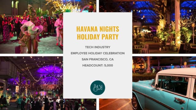Havana Nights Holiday Party 