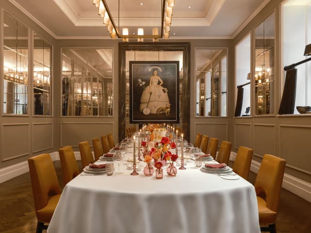 The Northall Private Dining Room 