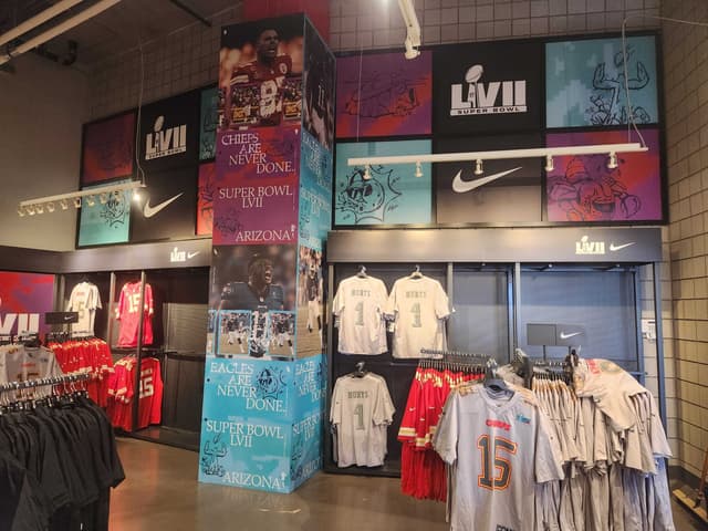Nike Shop at Super Bowl LVII - 0