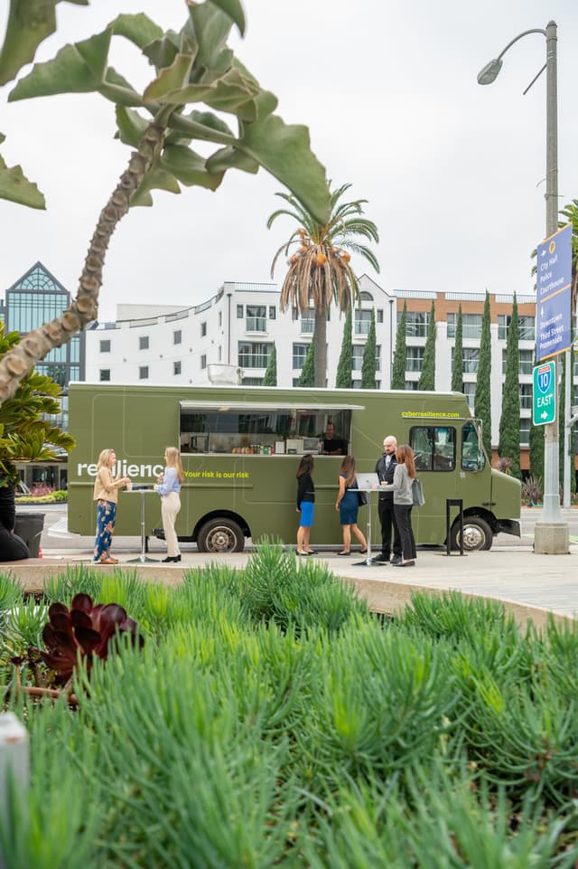 Resilience Food Truck- LA - October 2022