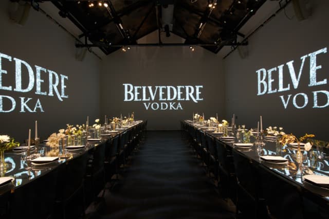 Belvedere Private Dinner Event 