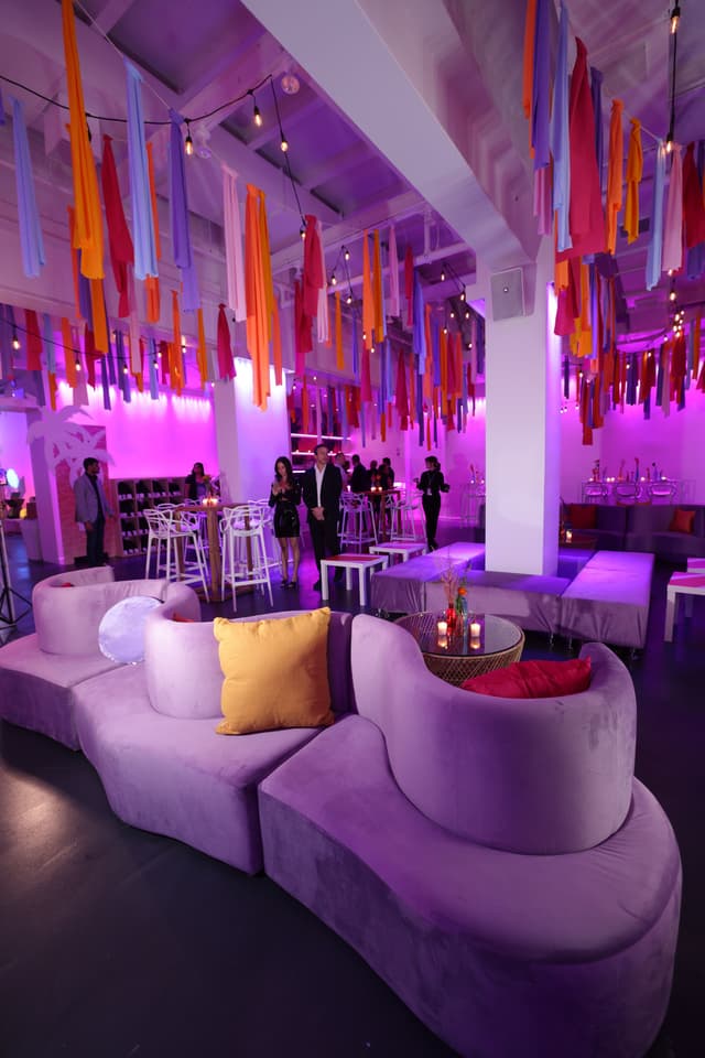 Coachella Themed Bat Mitzvah 