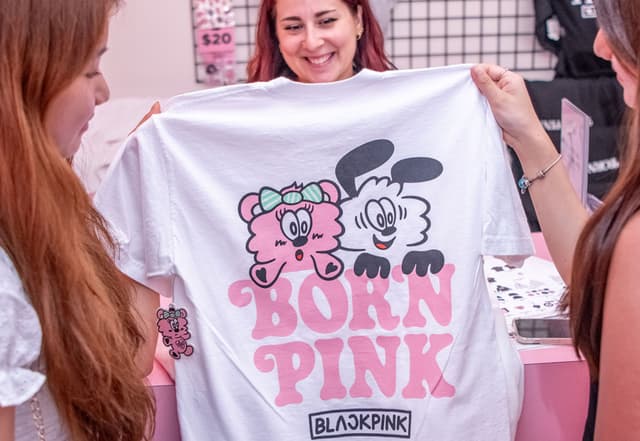 Black Pink Pop-up Shop  - 0