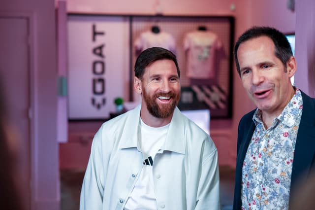 Stanley x Lionel Messi @ Art Basel