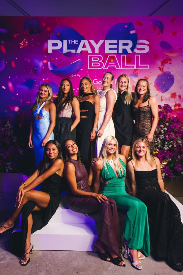 USWNTPA Player's Ball