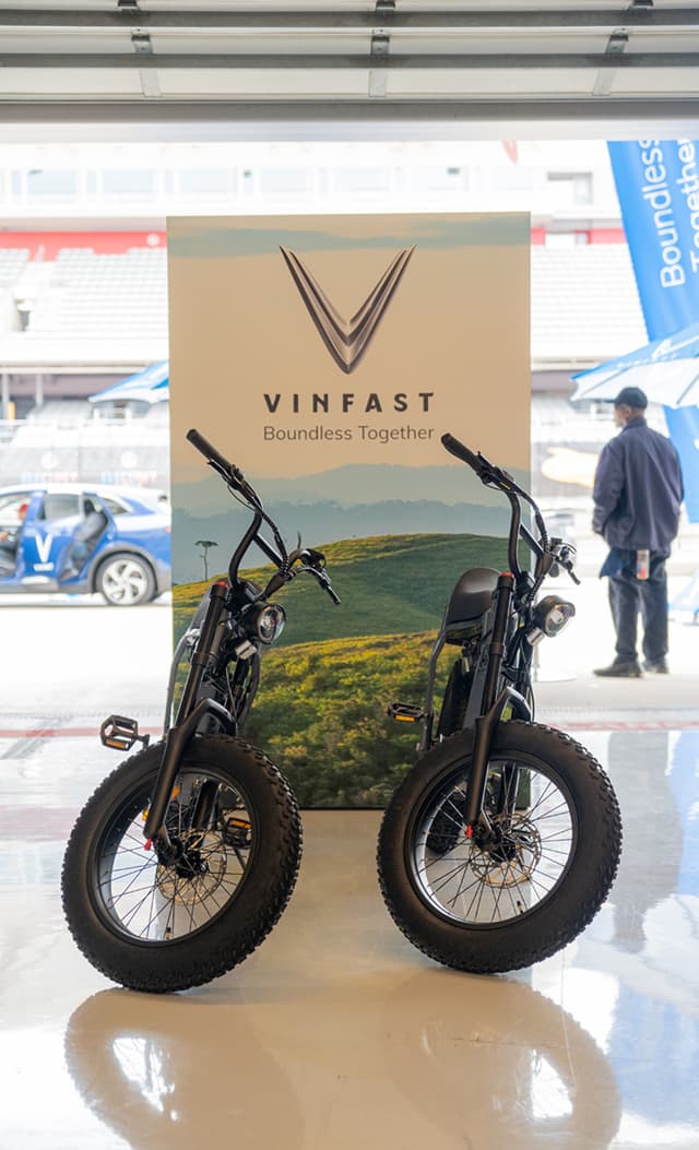 VinFast at Electrify Expo - 0