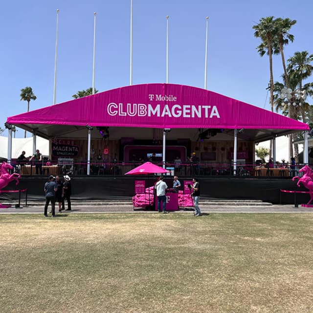 T-Mobile at Stagecoach Music Festival