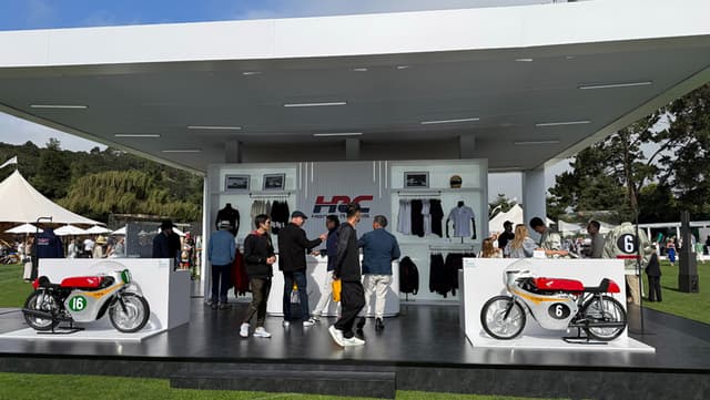 Honda at the Quail