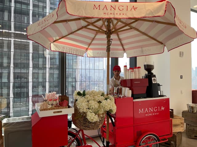 Mangia Mobile coffee cart  - 0