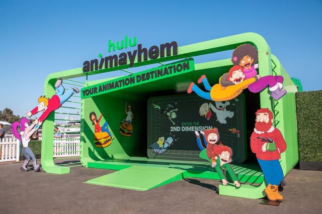 Hulu Animayhem: Enter the 2nd Dimension