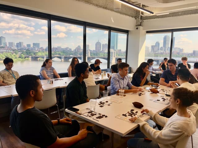Guided Craft Chocolate Tasting