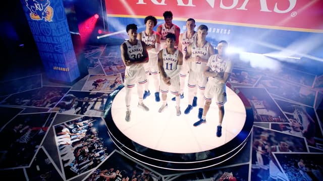 Final Four Promo Stage
