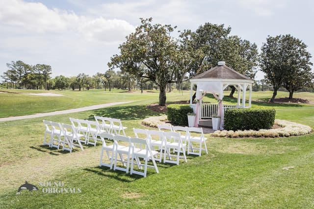 Falcon's Fire Gazebo on the Green 