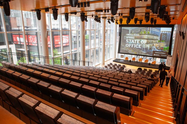 The Town Hall and Lounge by Skylight