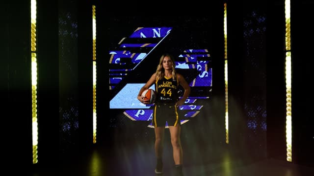 Los Angeles Sparks Player Intros - 0