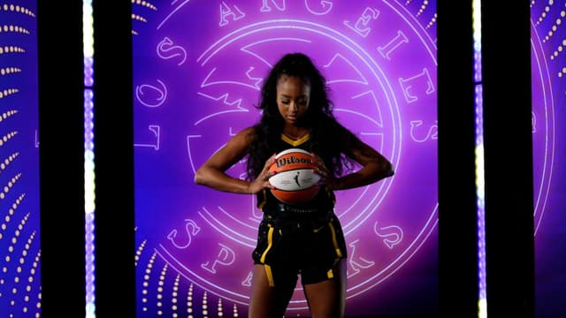 Los Angeles Sparks Player Intros