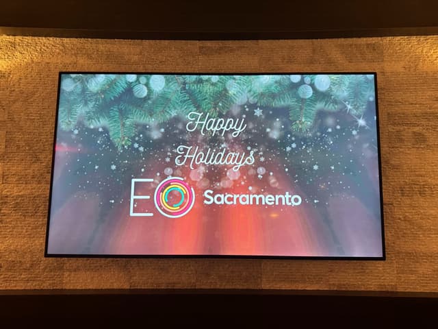 EO Sacramento Holiday Party