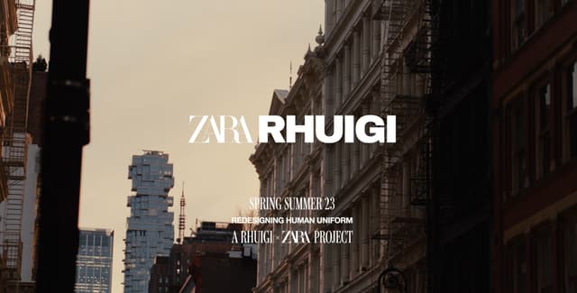 Zara x Rhuigi - 0