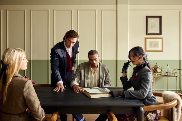 The Barber Boardroom