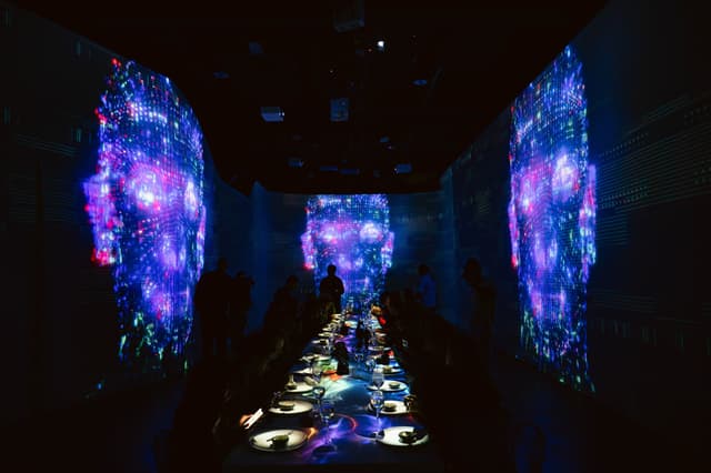 Futuristic Immersive Dinner  - 0