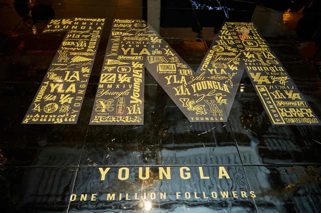 1M Milestone Celebration for YoungLA
