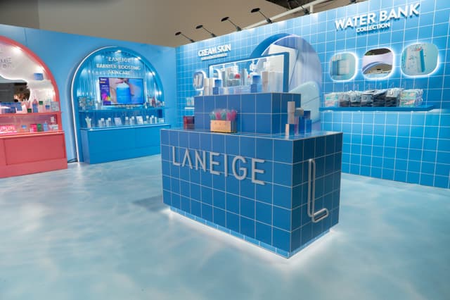 Laneige Booth