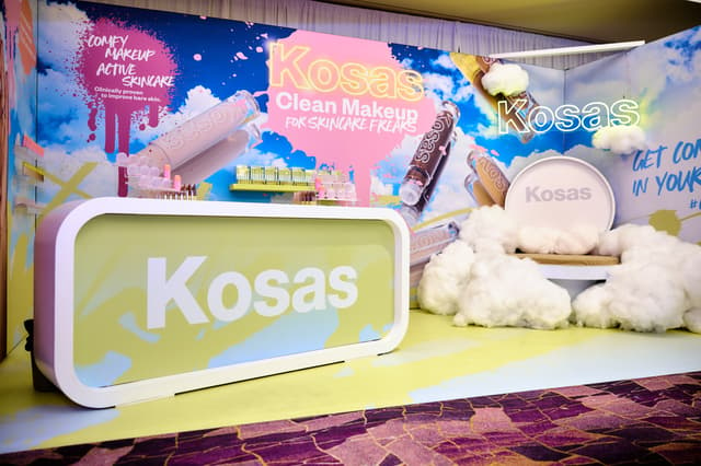 Kosas Tradeshow Booth - 0