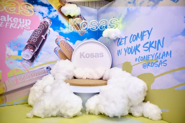 Kosas Tradeshow Booth