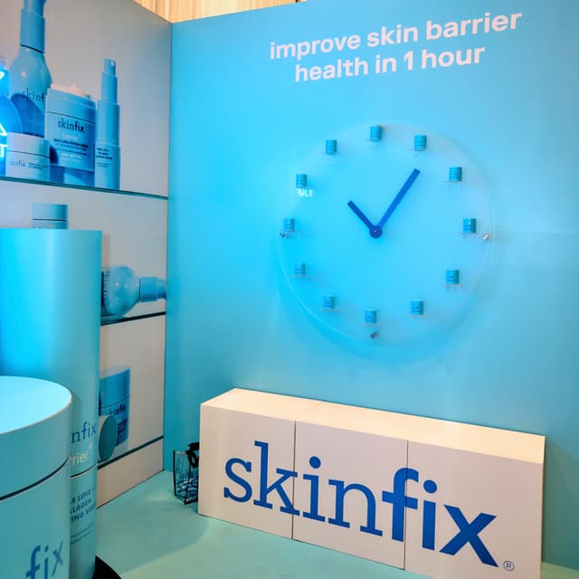 Skinfix Tradeshow Booth - 0