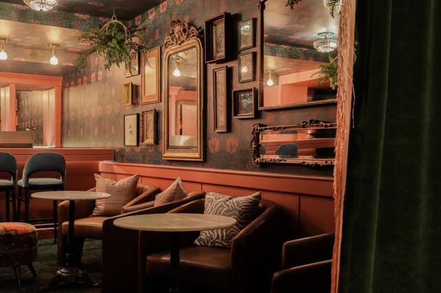 The Basement: Speakeasy and Lounge