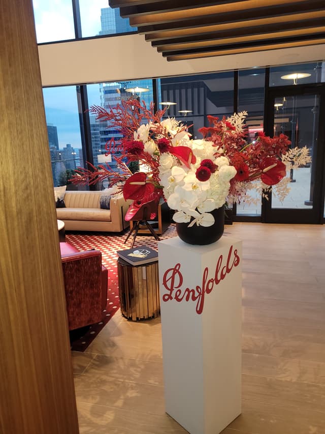 Penfolds NYC Corporate Wine Tasting Even