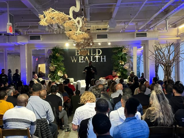 Build Wealth Meet And Greet
