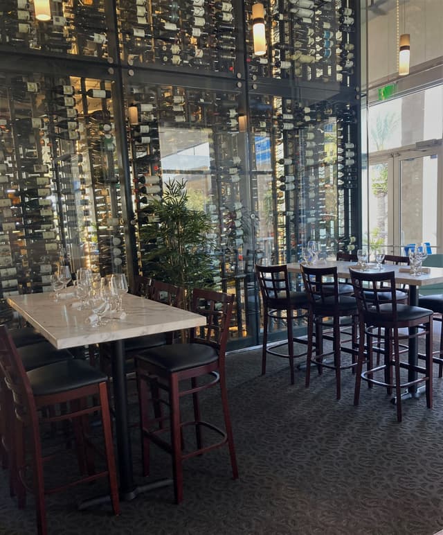 West Wine Tower Dining