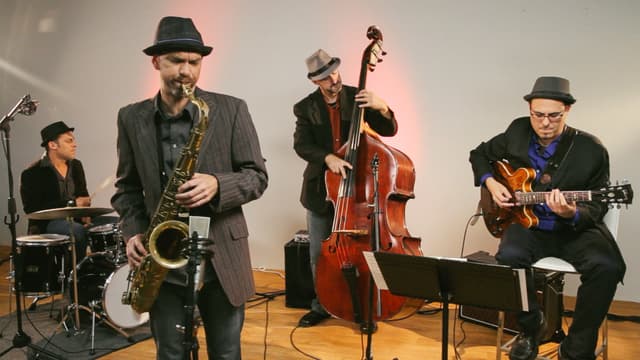 Pop Nouveau Jazz Quartet