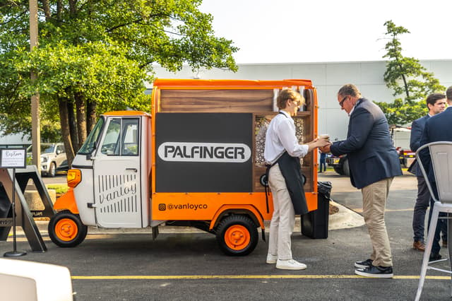 Palfinger Grand Opening Party