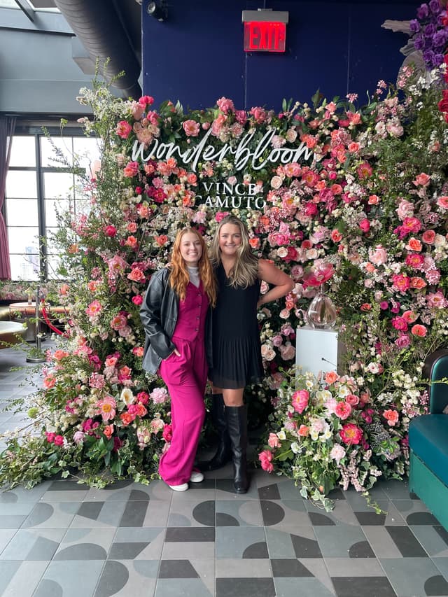 Flower-Filled Fragrance Launch Party