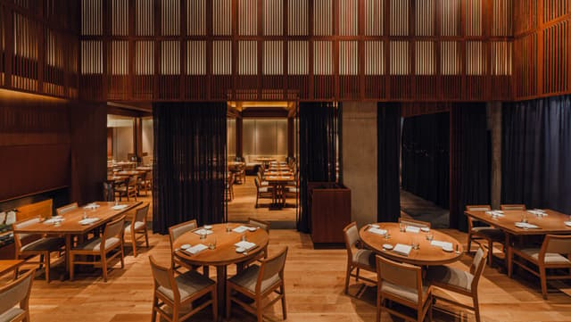 Semi-Private Dining Room at Nobu Hotel London Shoreditch