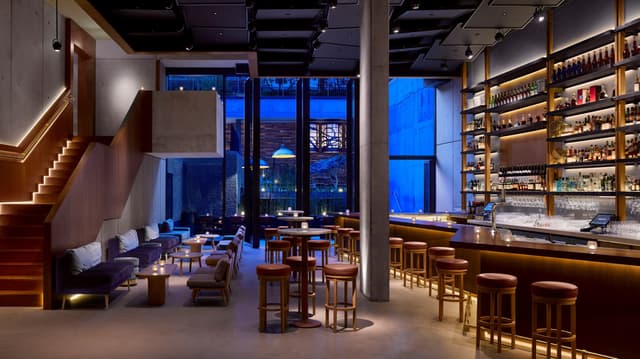 Nobu Bar & Terrace at Nobu Hotel London Shoreditch