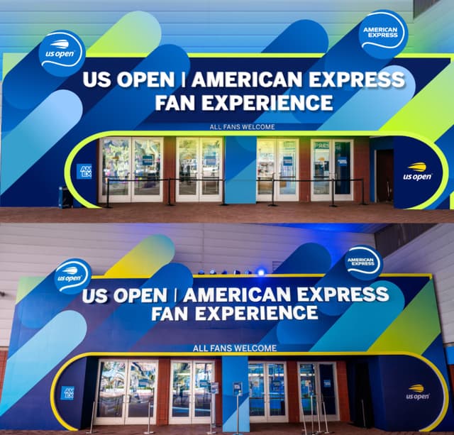 2022 USOpen Tennis Amex Fan Experience  - 0