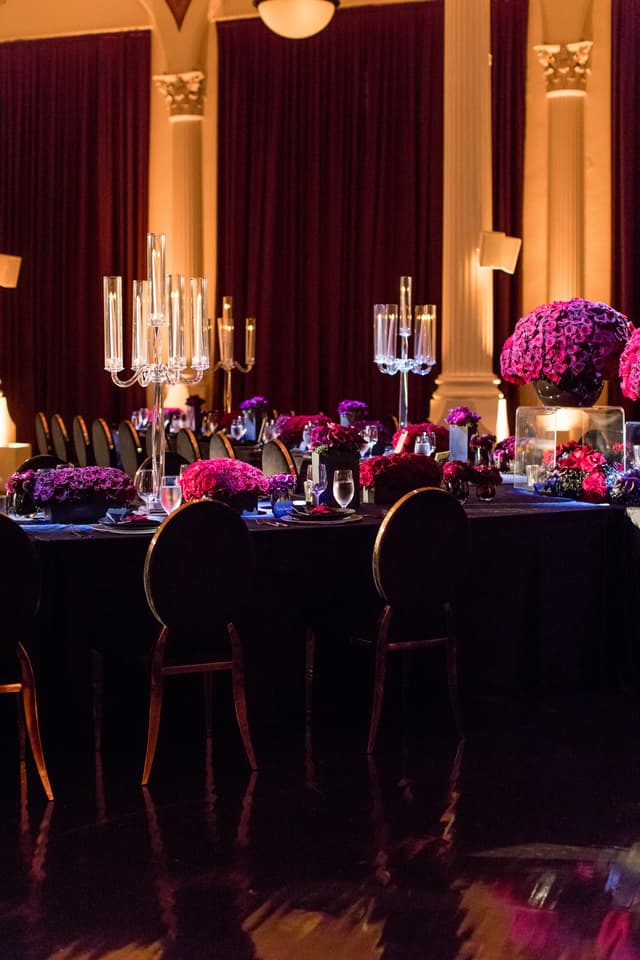 Luxurious Celebrity Birthday Party