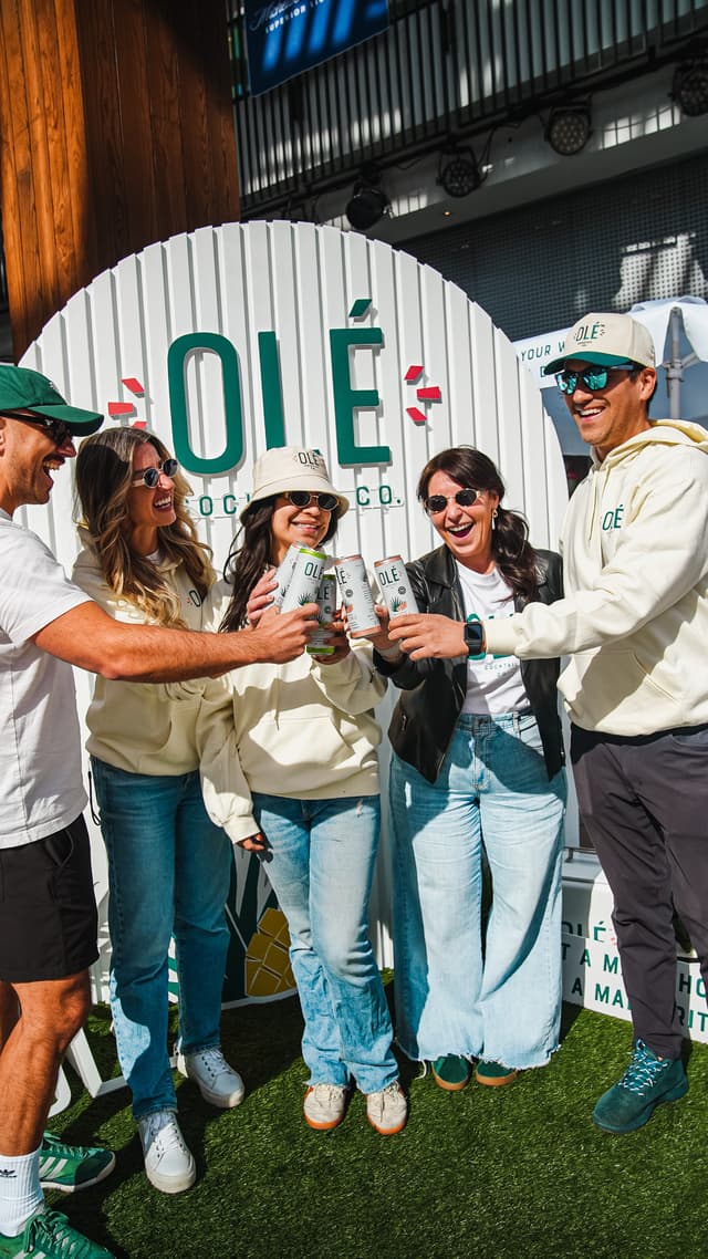OLÉ Cocktail Co. at LA Marathon