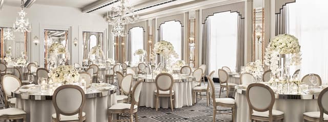 Ballroom At Claridge s London England Hotel In In Greater London