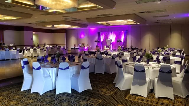 Event Space at Burton Manor Wedding Banquet Event Conference