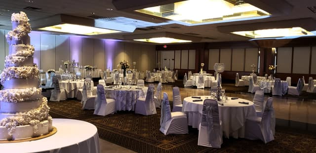 Event Space at Burton Manor Wedding Banquet Event Conference