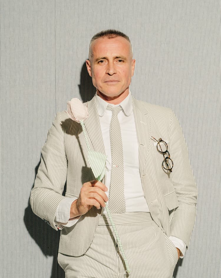 Dining in Color with Thom Browne