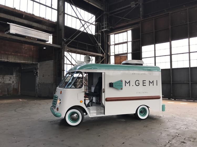 Gelato Truck, M. Gemi