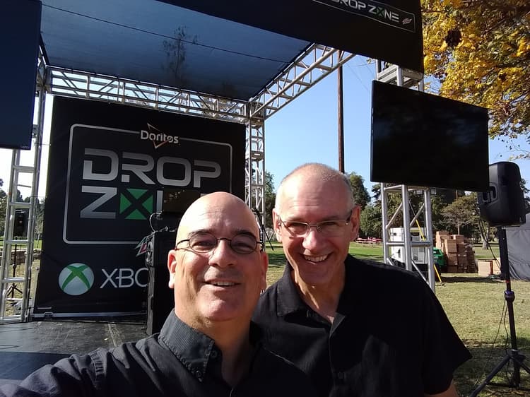 Doritos & Doo Drop Zone Event for X-Box