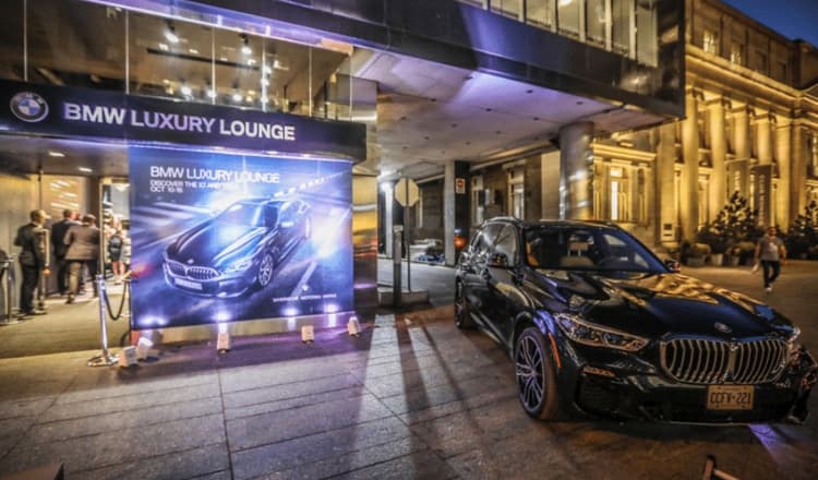 BMW Luxury Lounge