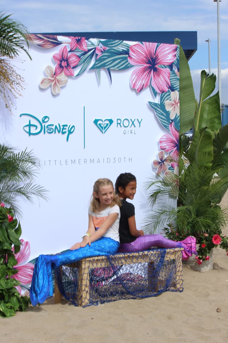 Disney x Roxy #TheLittleMermaid30th